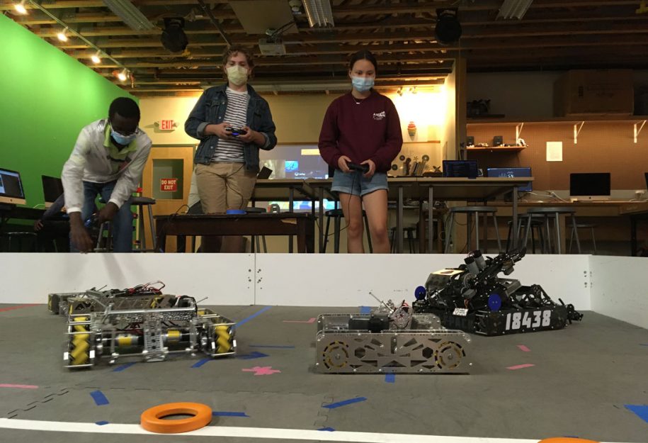 Campers coding programs